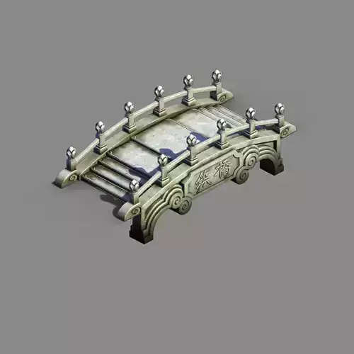 River Yang City - Bridge -01