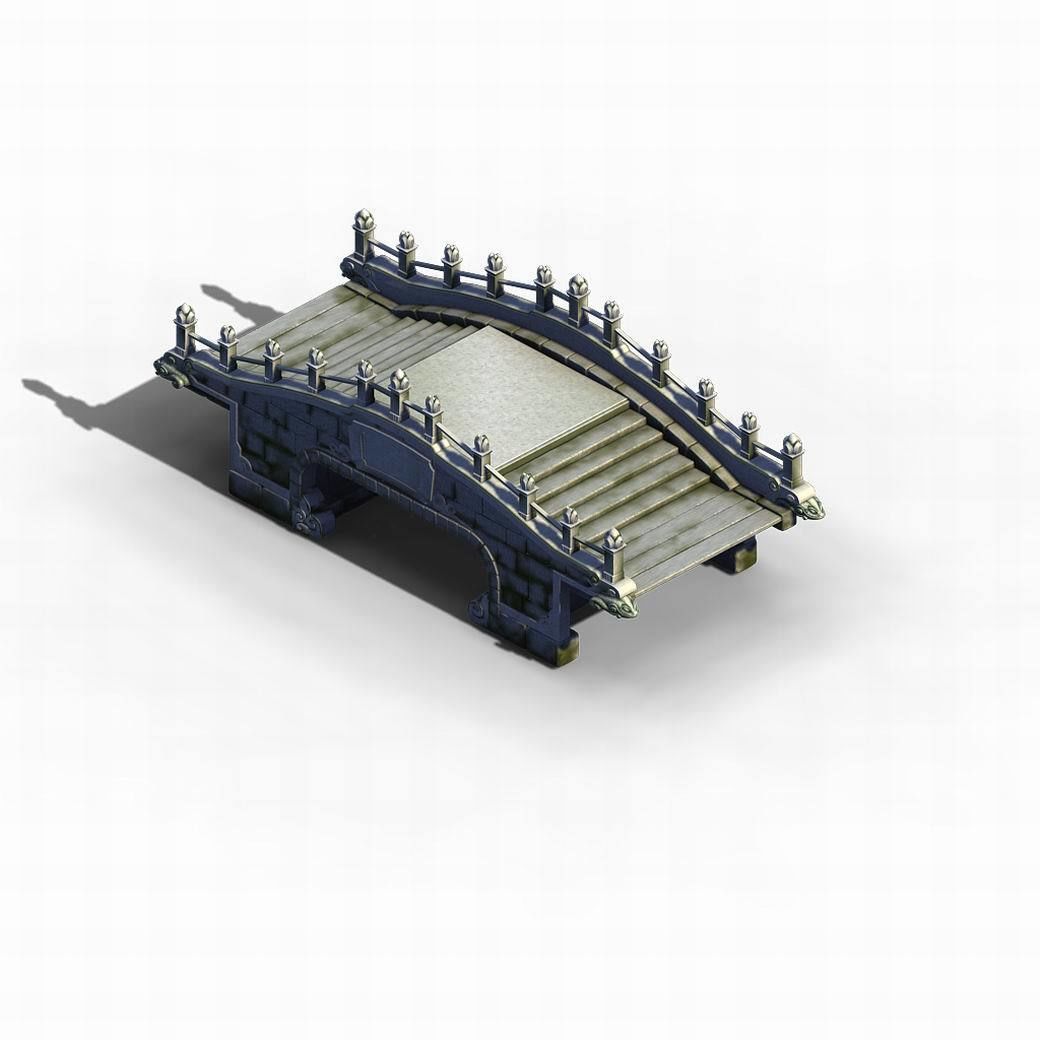 River Yangcheng - Bridge -04 3D model_4