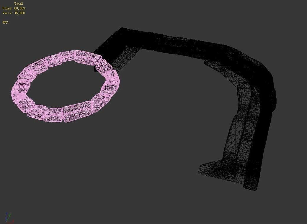 River Yangcheng - blacksmith shop 3D model_2