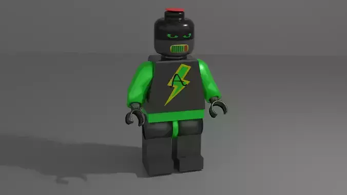 Lego alkalineman