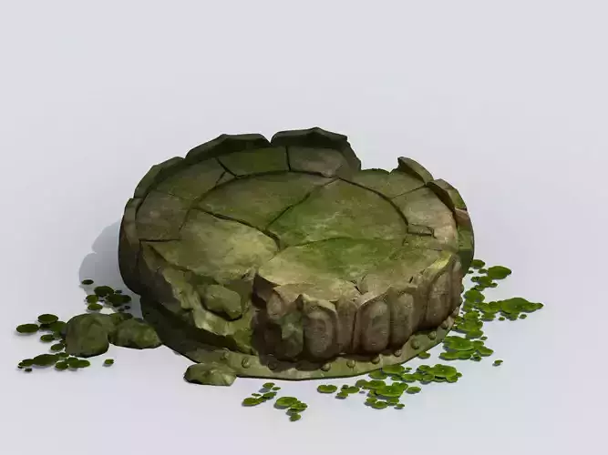 Kasyapa Buddha - Lotus Block 01