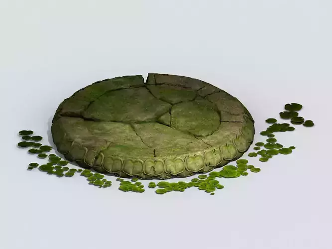 Kasyapa Buddha - Lotus seat 02