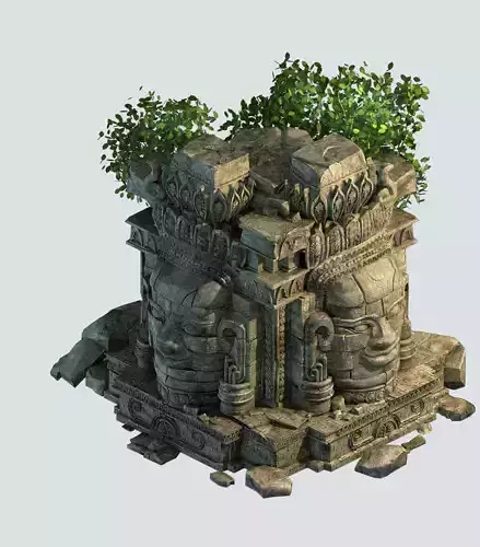 Kasyapa Buddha - Buddha Statues 01