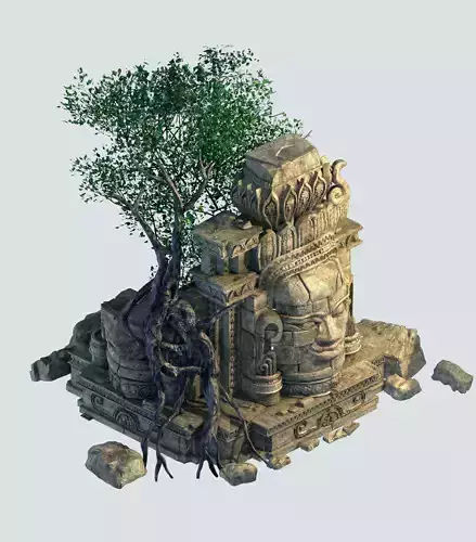 Kasyapa Buddha - Buddha Statues 02