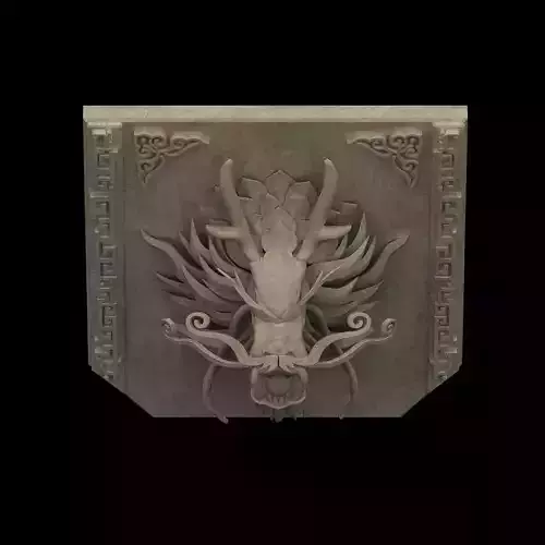 Building Components - Dragon Sculpture 03
