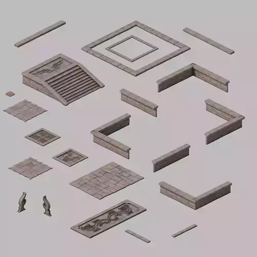 Building Accessories - Wall - Fence - Floor