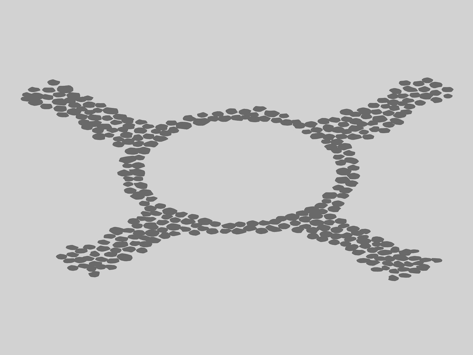 Wedding Garden - Stone Road -01 3D model_3