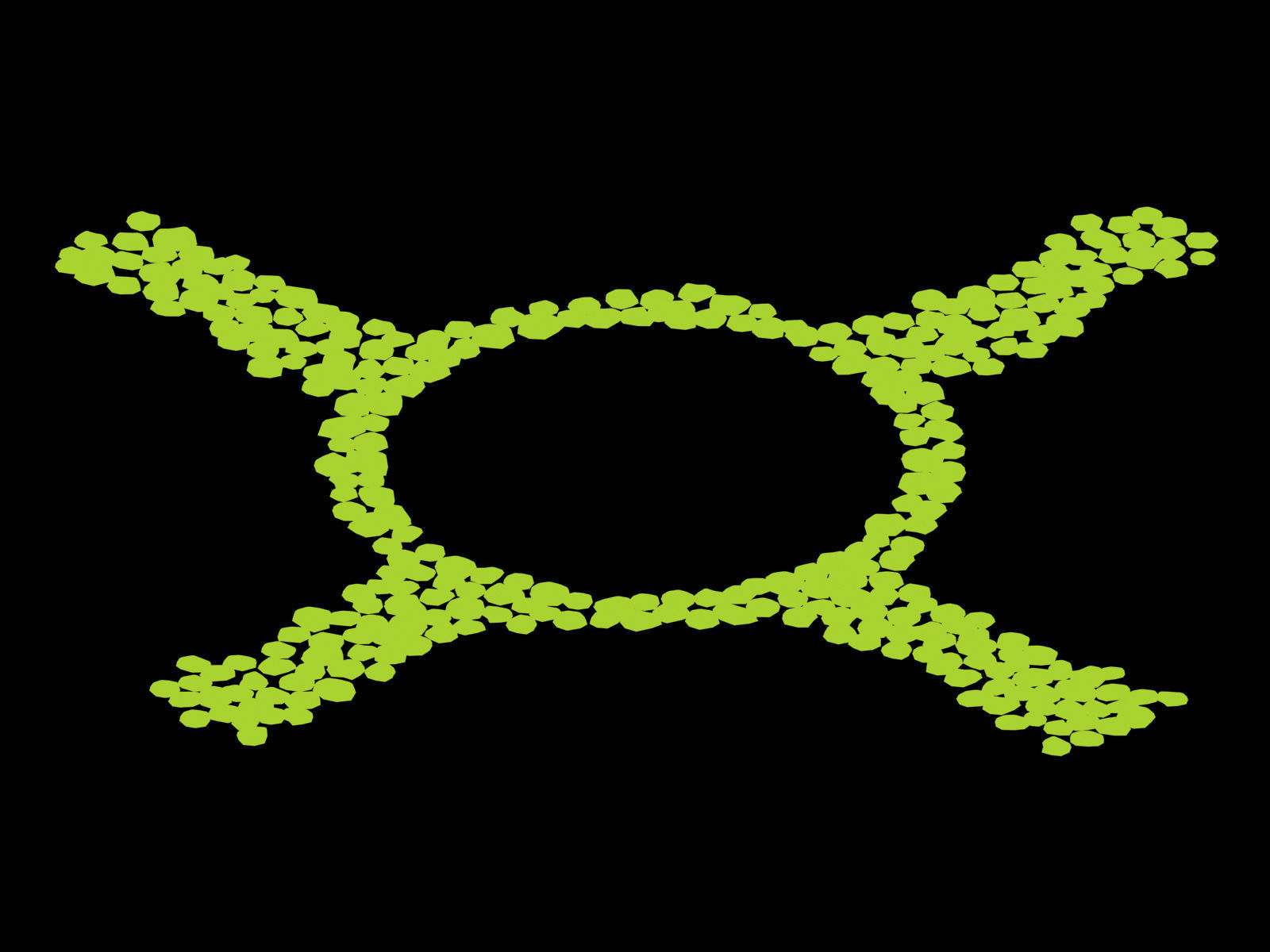 Wedding Garden - Stone Road -01 3D model_2