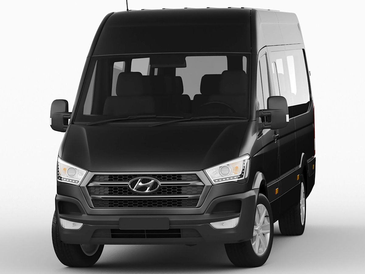 Hyundai h350 bus