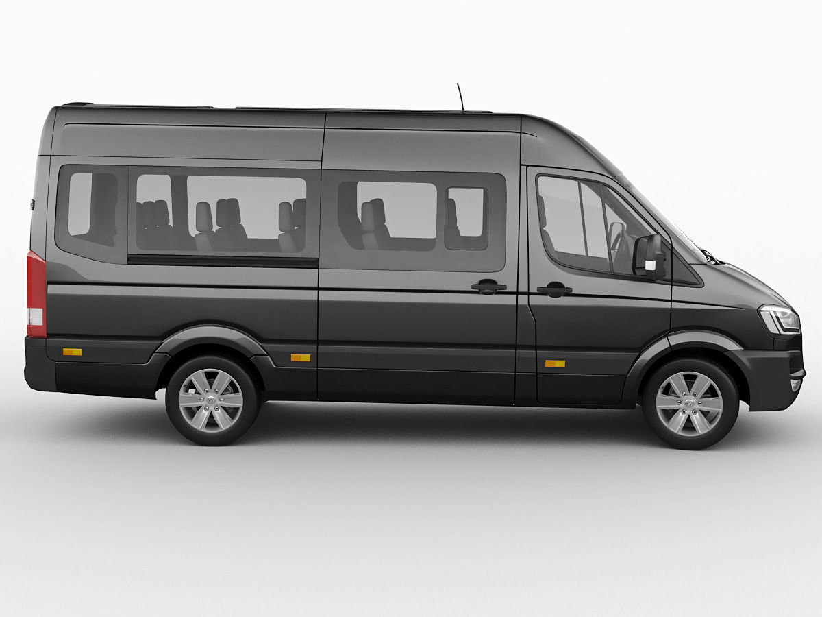 Hyundai h350 bus