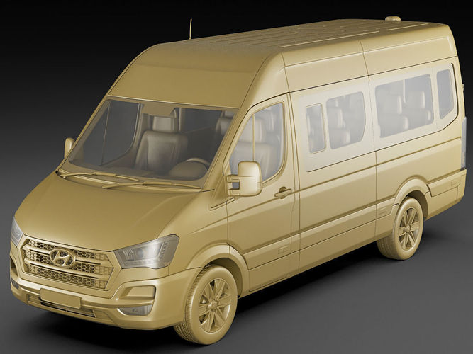 Hyundai h350 bus