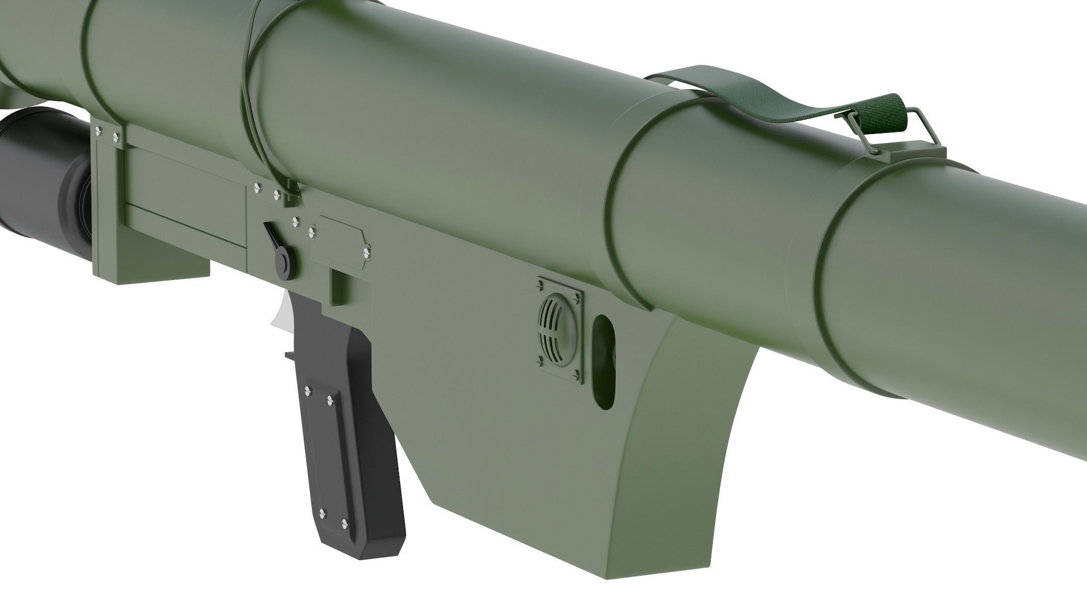 Strela 2 9K32 Strela-2 3D model | CGTrader