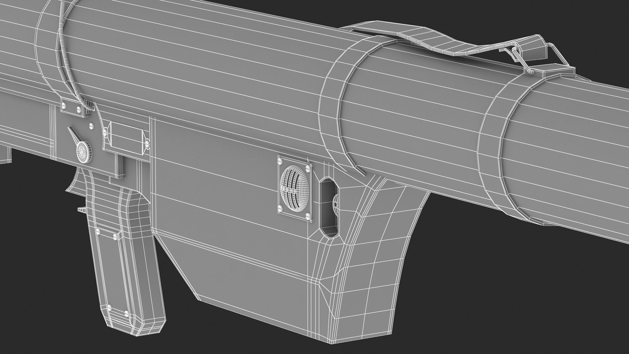 Strela 2 9K32 Strela-2 3D model | CGTrader