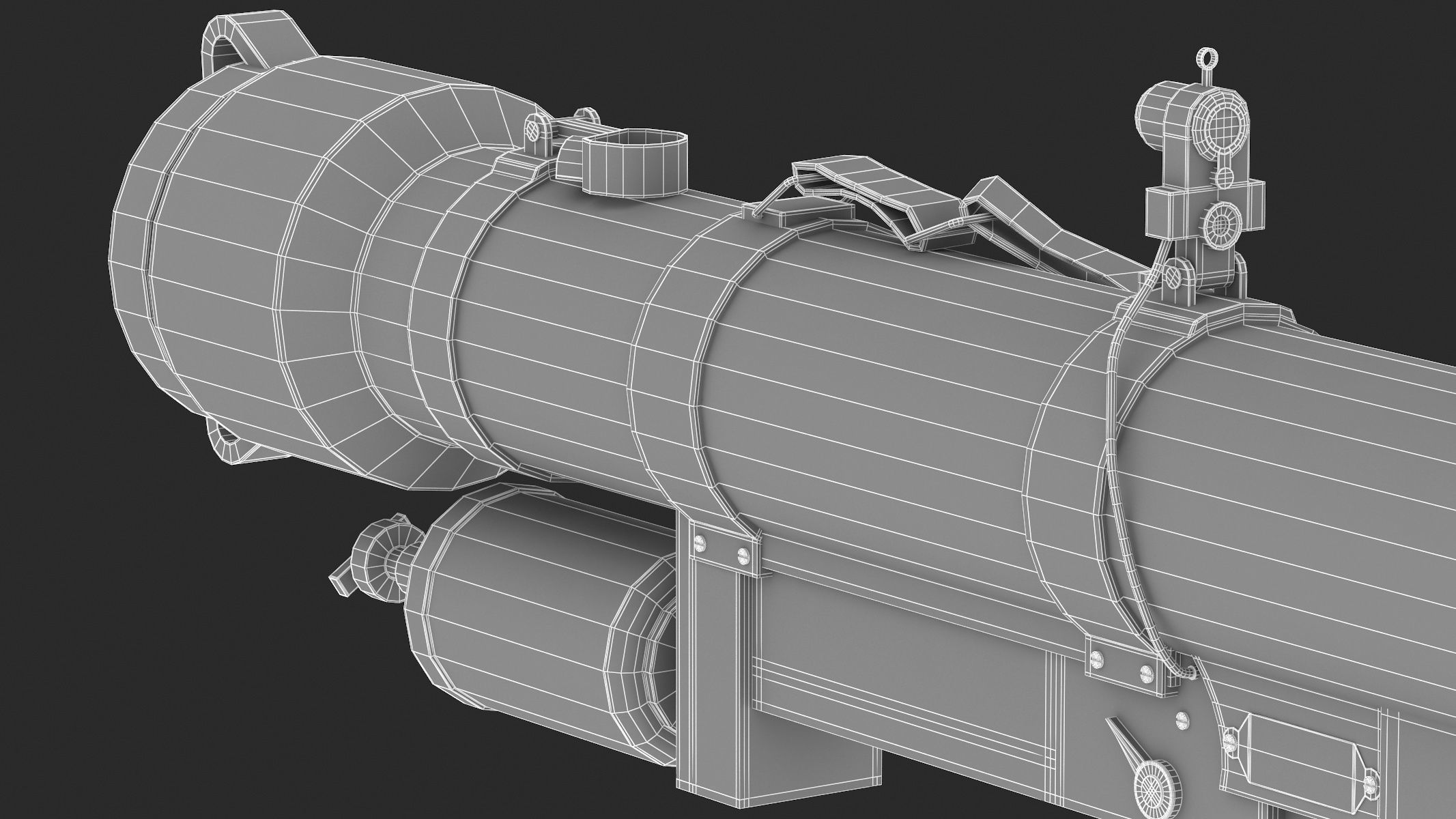 Strela 2 9K32 Strela-2 3D model | CGTrader