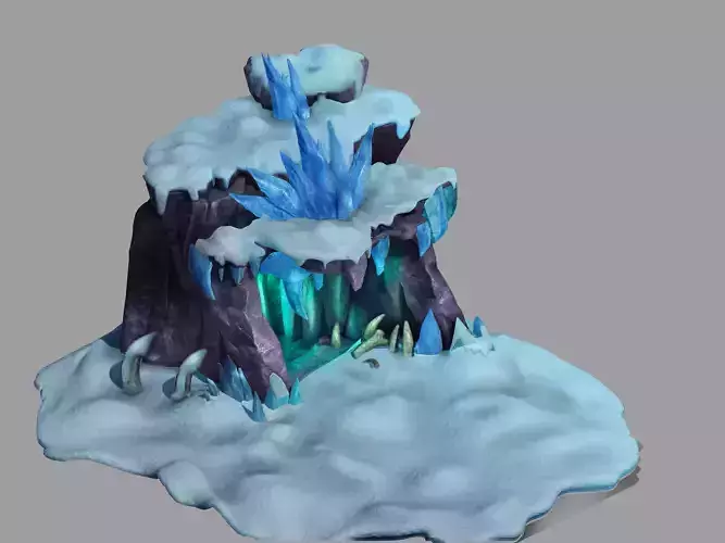 Kunlun Snow Mountain - Cave 03