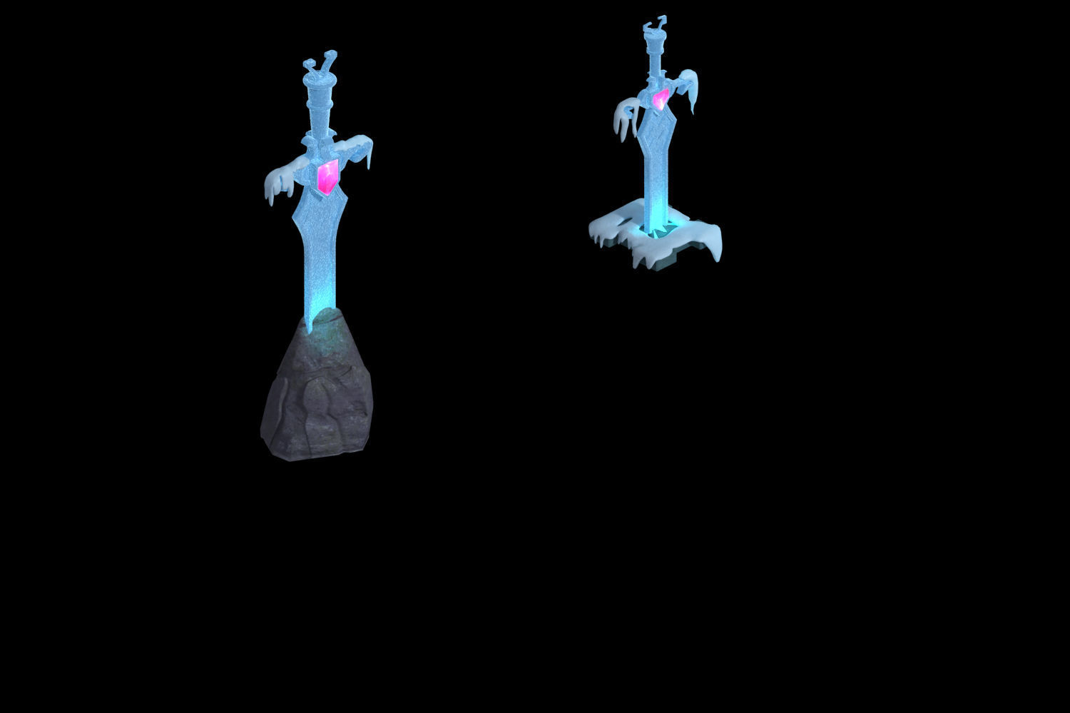 Kunlun Snow Mountain - Shijian 13 3D model_5