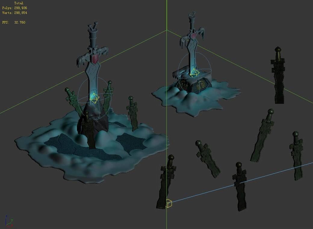 Kunlun Snow Mountain - Shijian 13 3D model_7