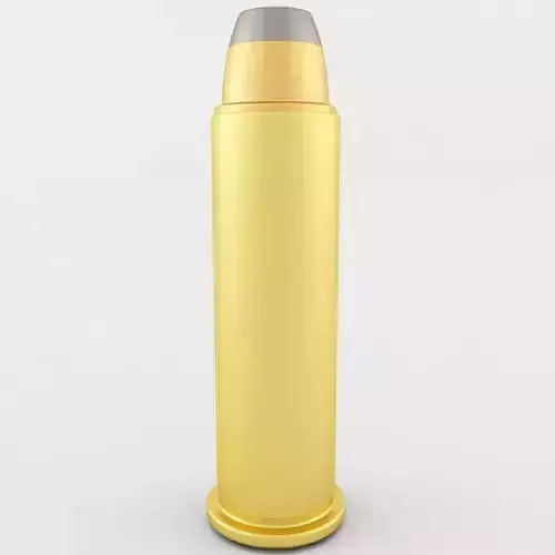 357 Magnum Cartridge 3D model
