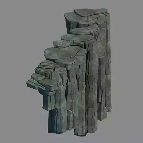 Li Village - Stone material 01