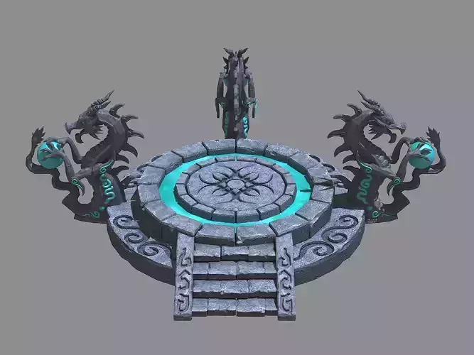 Dragon Type - Stone Array - Altar 32