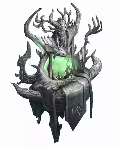 Devil Palace - Devil statue 02