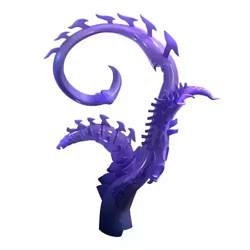 Devil Palace - Devil headdress 02