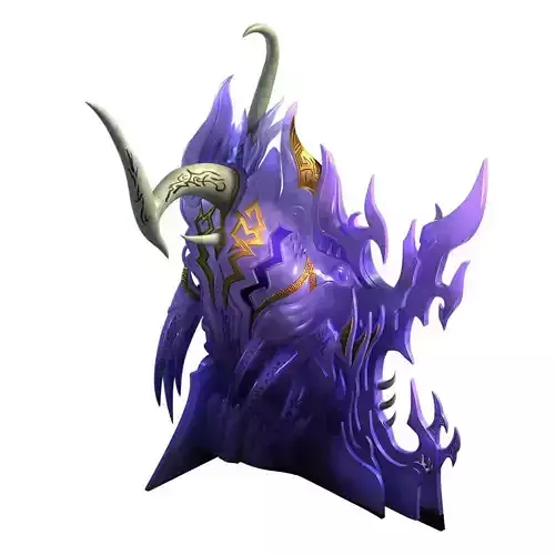 Devil Palace - Devil head picture 01