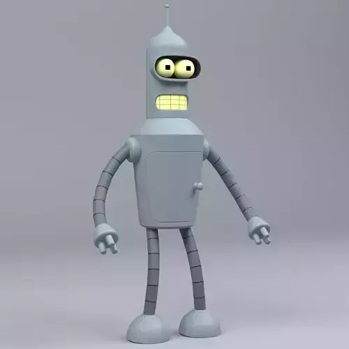 bender rodriguez 3D model