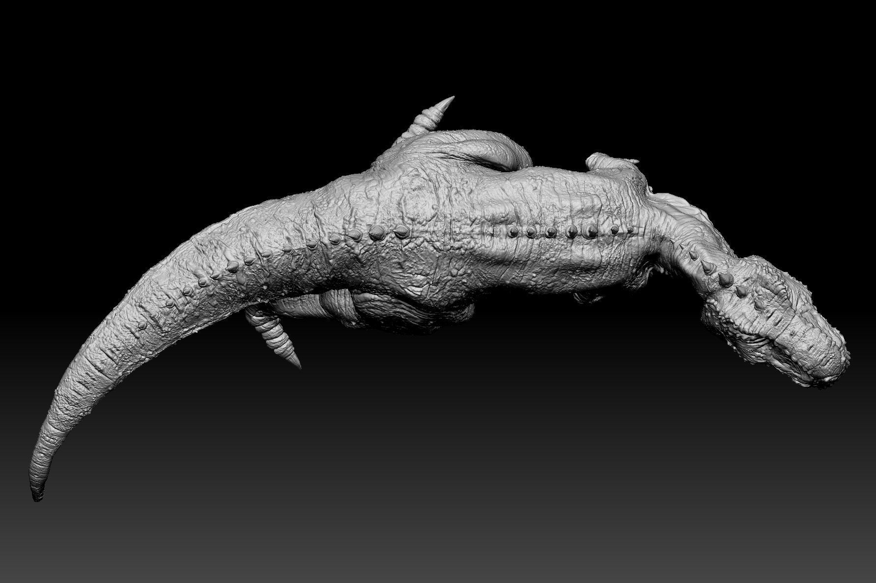Tyrannosaurus Rex High Quality 3D model 3D model_5