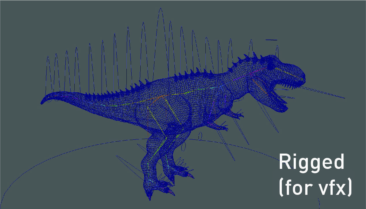 Tyrannosaurus Rex High Quality 3D model 3D model_9