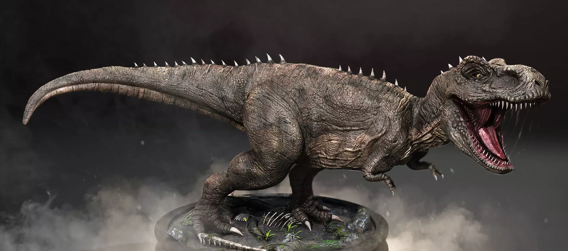 Tyrannosaurus Rex High Quality 3D model 3D model_0
