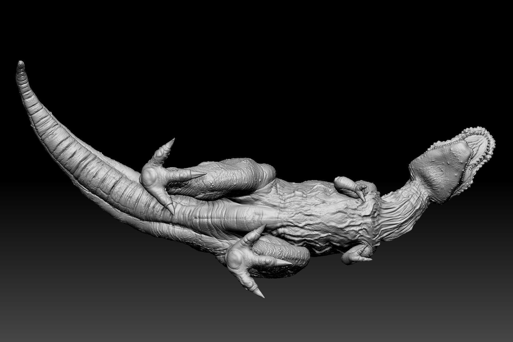 Tyrannosaurus Rex High Quality 3D model 3D model_4