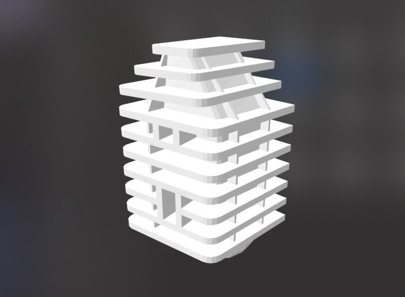 Star Wars Battlefront Magma trooper backpack full set 3D print model_11