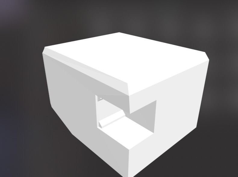 Star Wars Battlefront Magma trooper backpack full set 3D print model_16