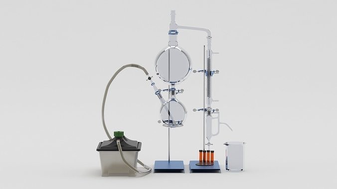 Distillation Kit 3D model