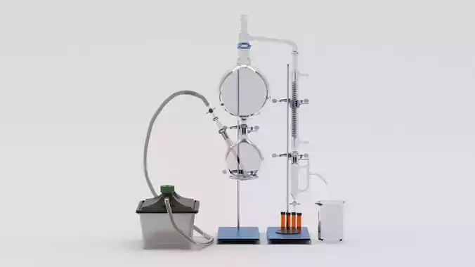 Distillation Kit 3D model