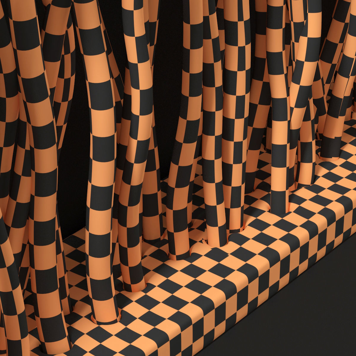 Planter branch crooked n3 3D model_15