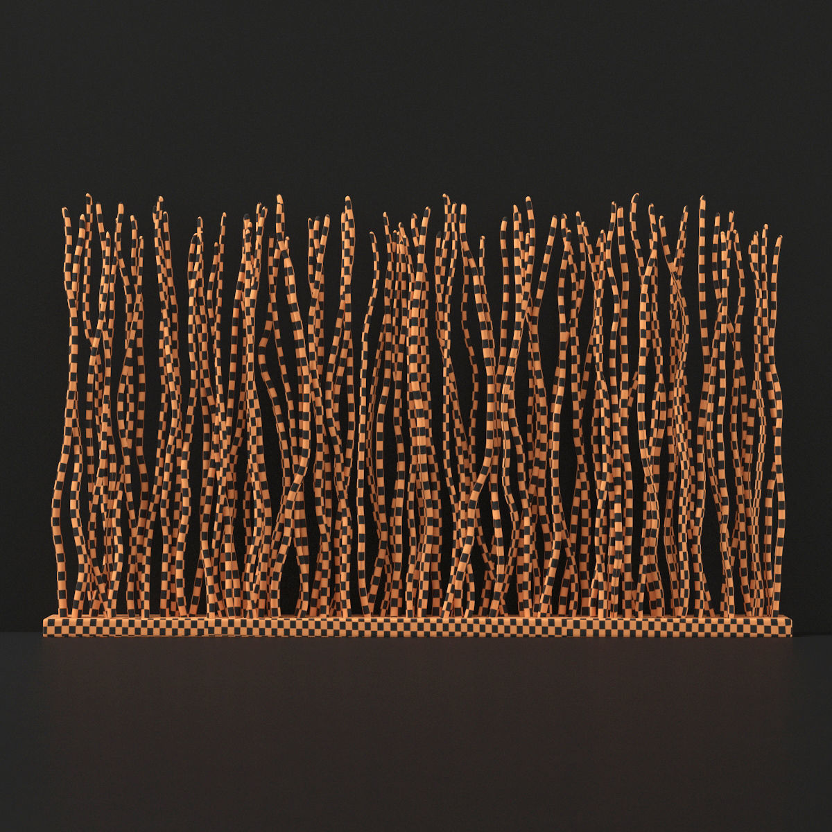 Planter branch crooked n3 3D model_13