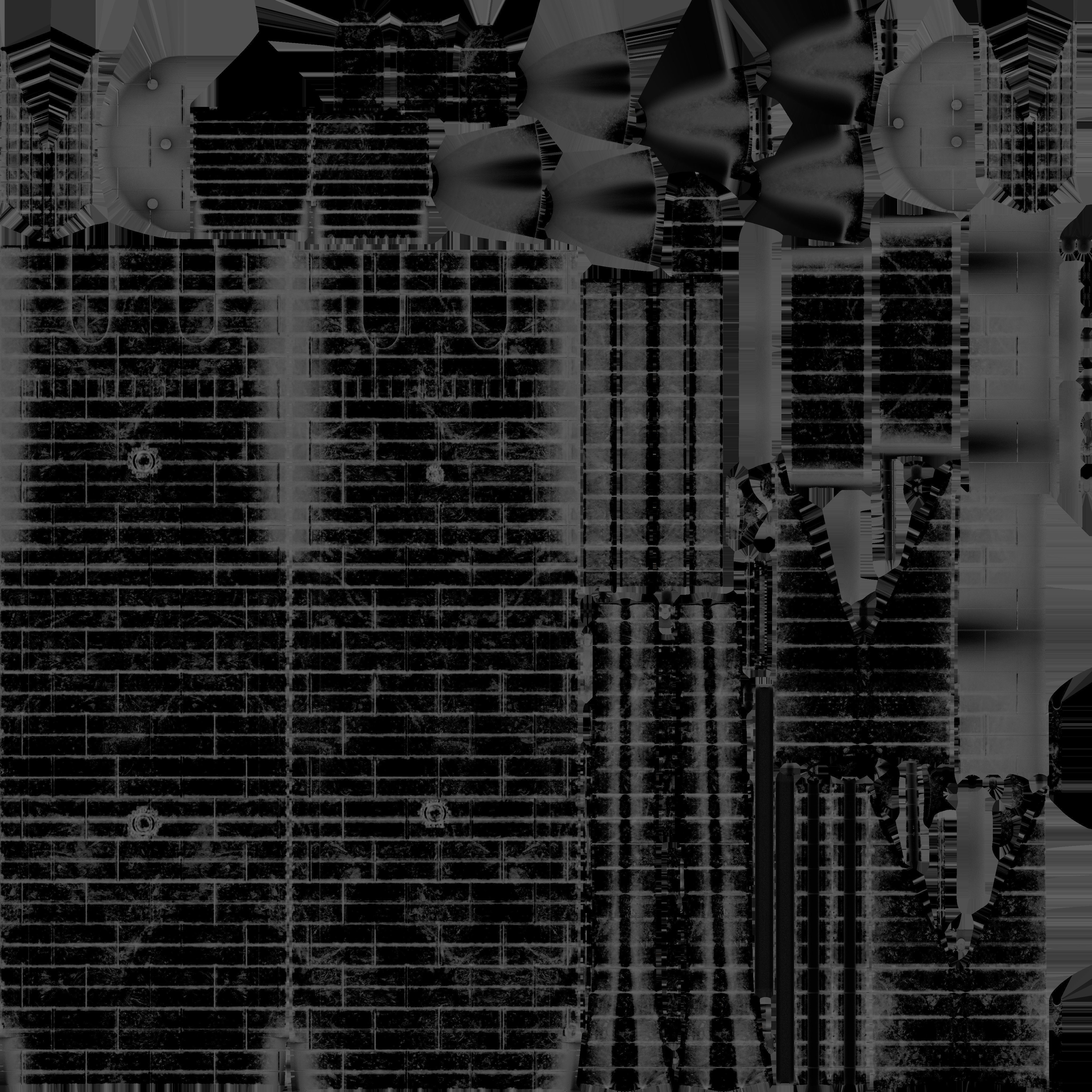 Starship SpaceX  Low-poly 3D model_7