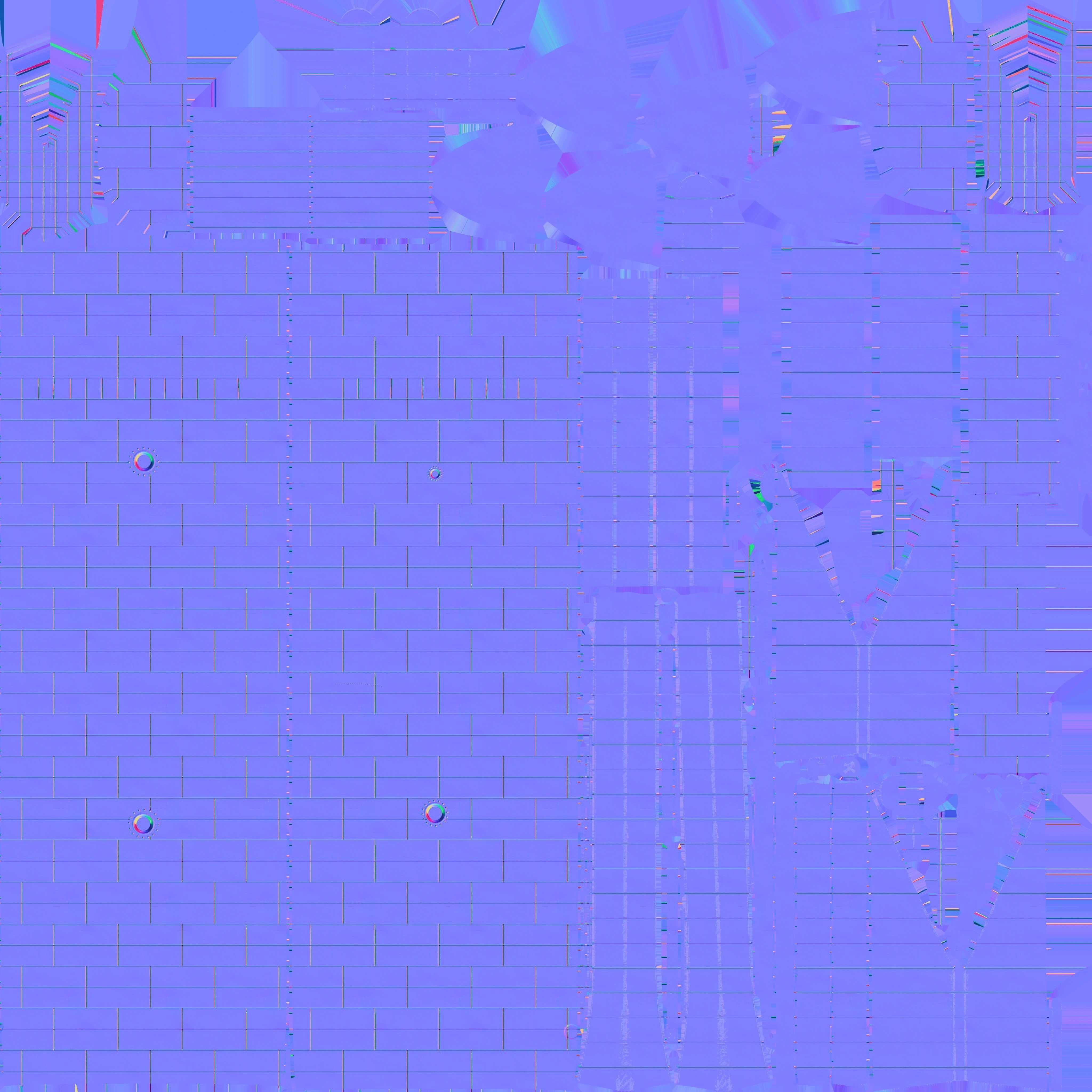 Starship SpaceX  Low-poly 3D model_8