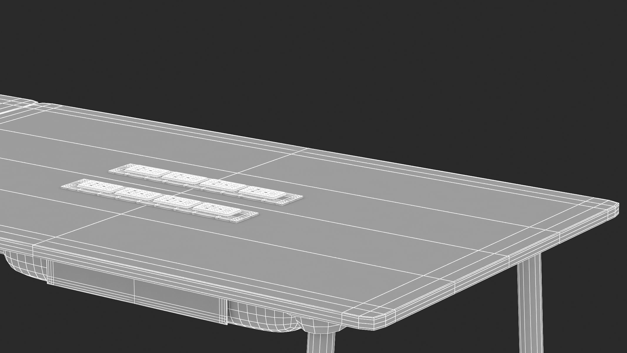 Herman Miller Desk Memo 5 3D model_15