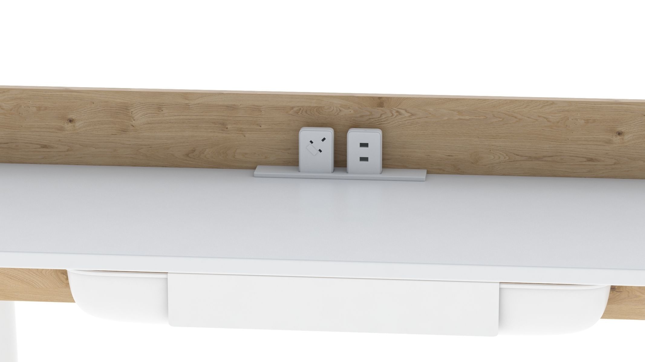 Herman Miller Desk Memo 5 3D model_9