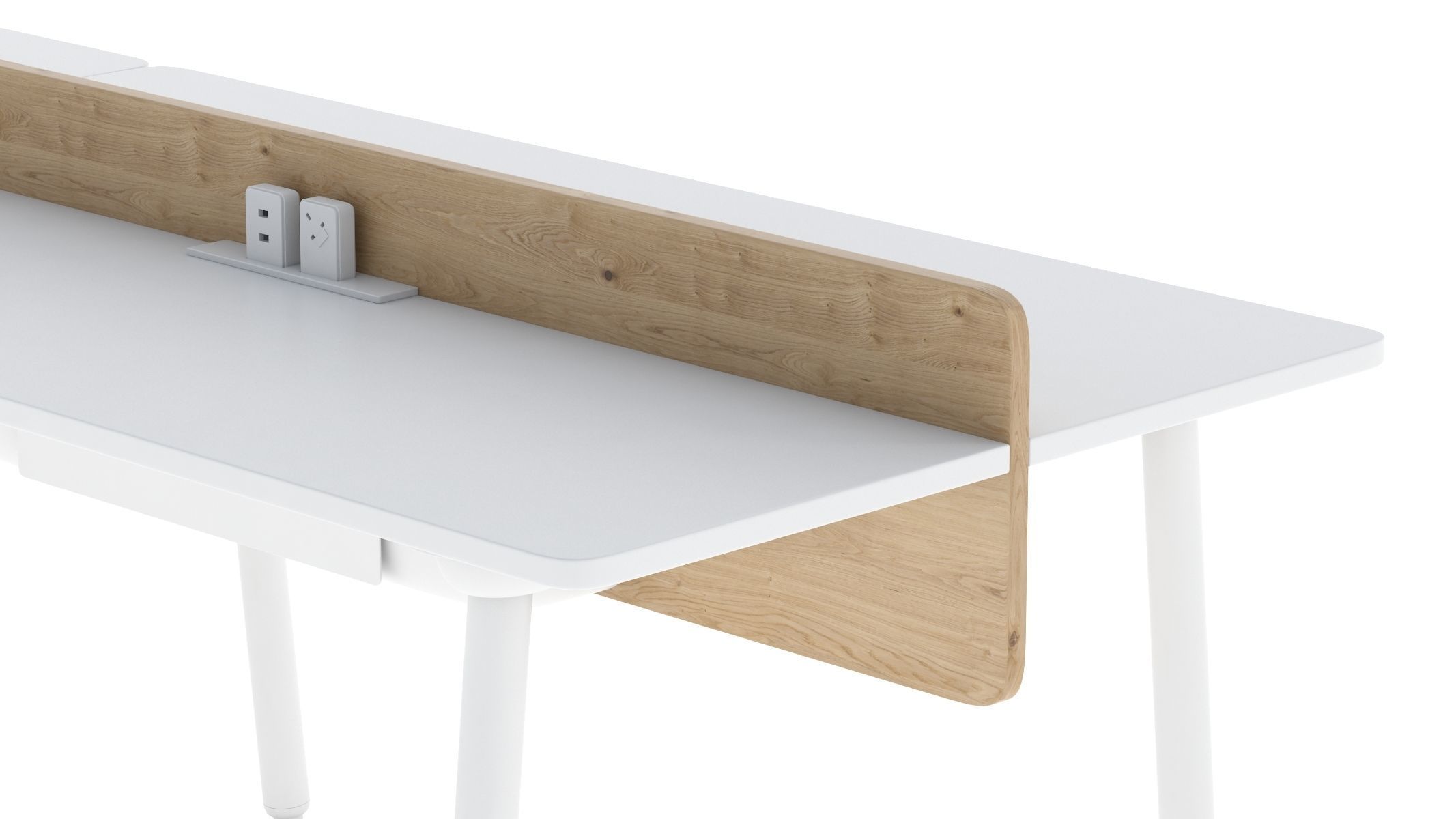Herman Miller Desk Memo 5 3D model_5
