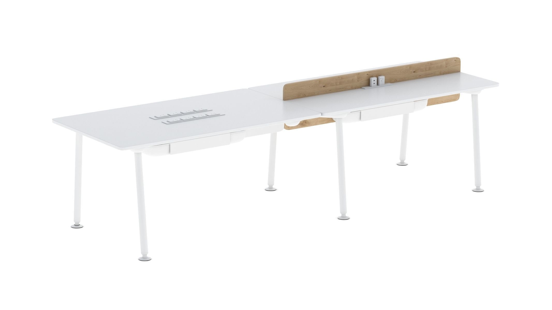 Herman Miller Desk Memo 5 3D model_2