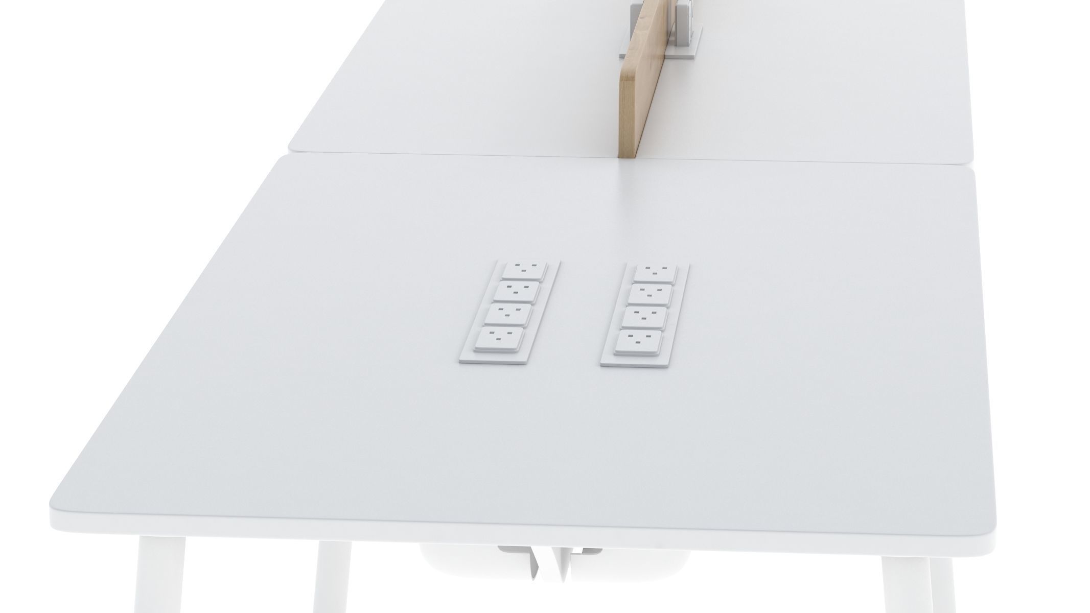 Herman Miller Desk Memo 5 3D model_8