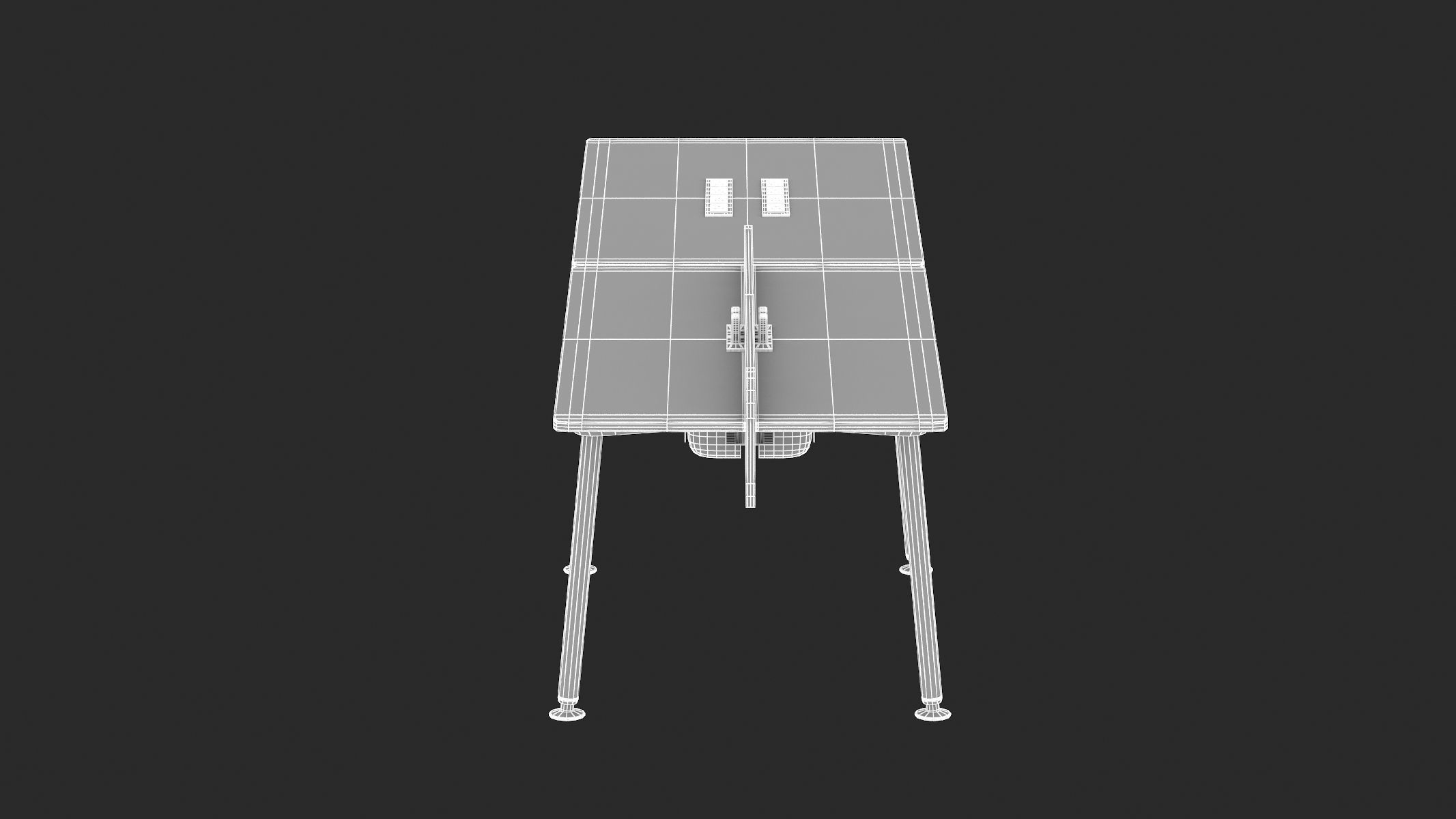 Herman Miller Desk Memo 5 3D model_10