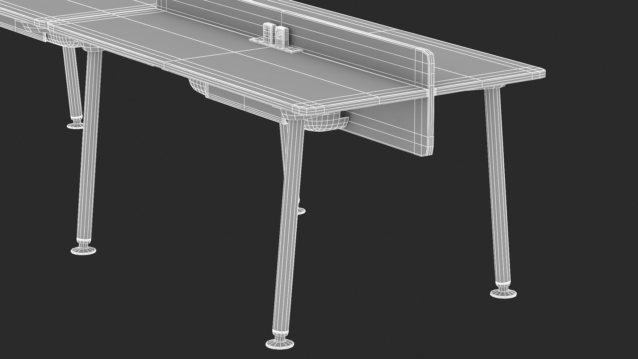 Herman Miller Desk Memo 5 3D model_17