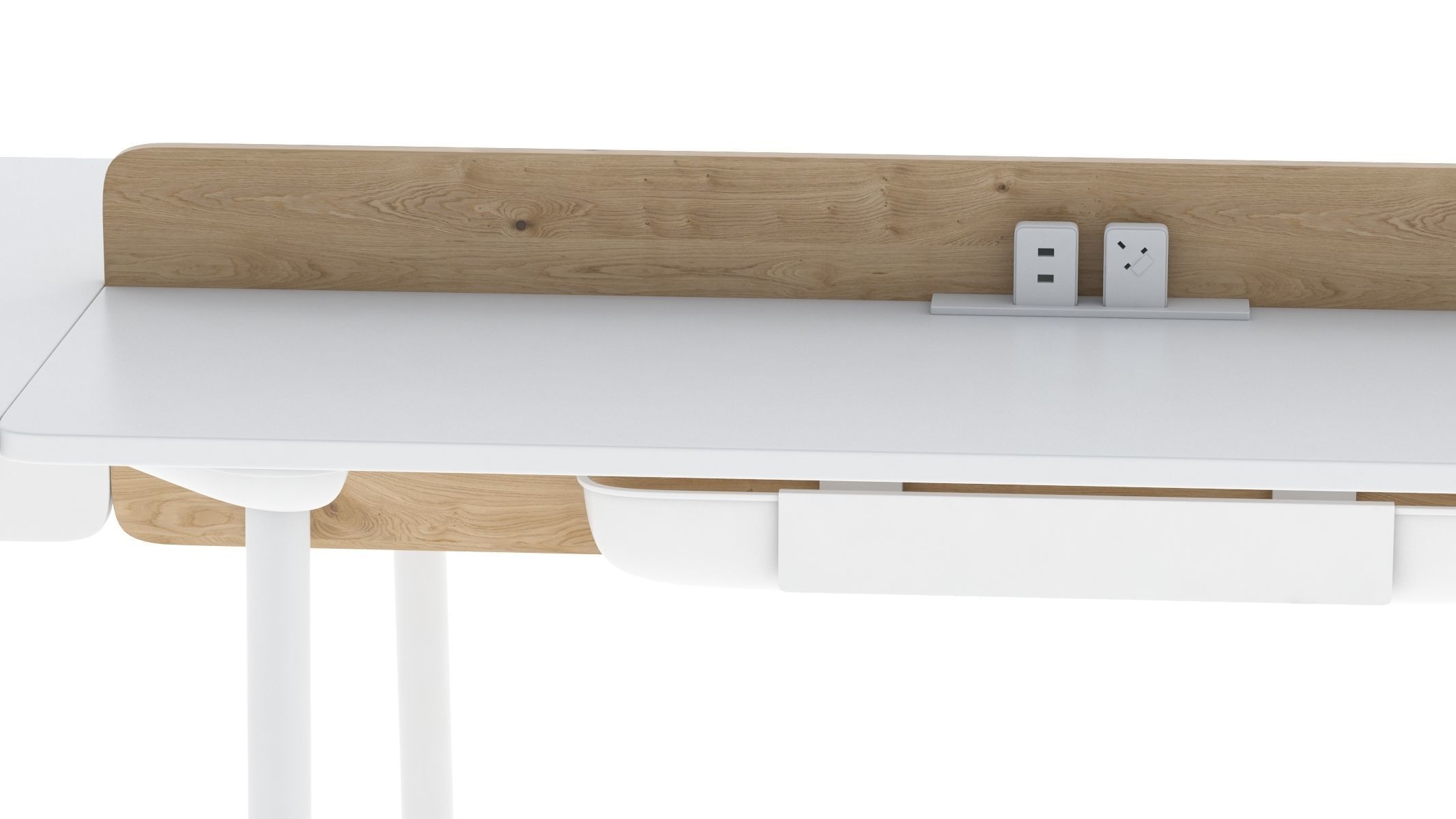Herman Miller Desk Memo 5 3D model_6