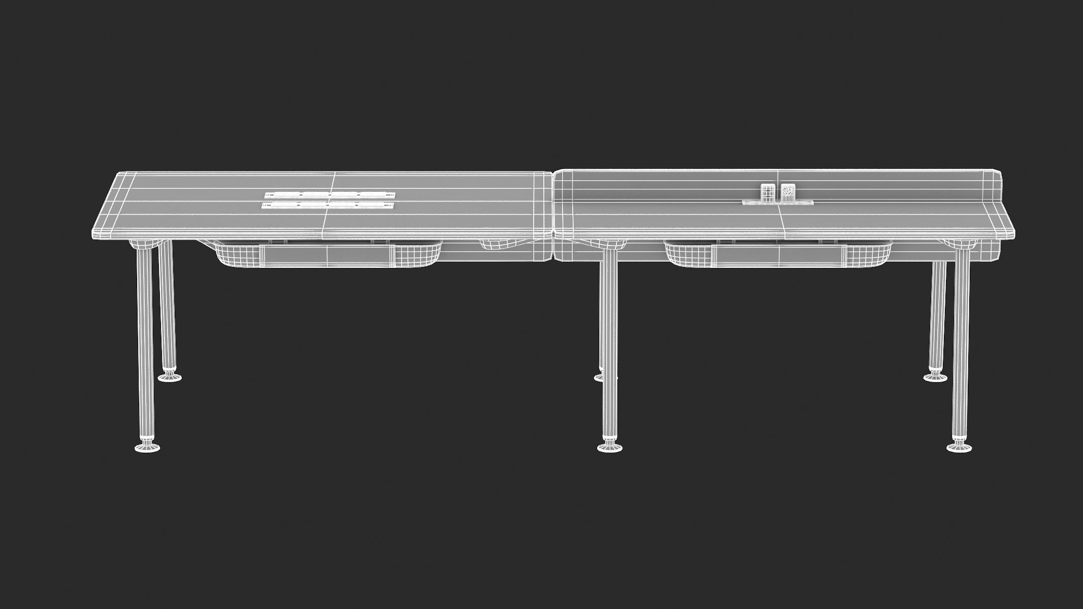 Herman Miller Desk Memo 5 3D model_12