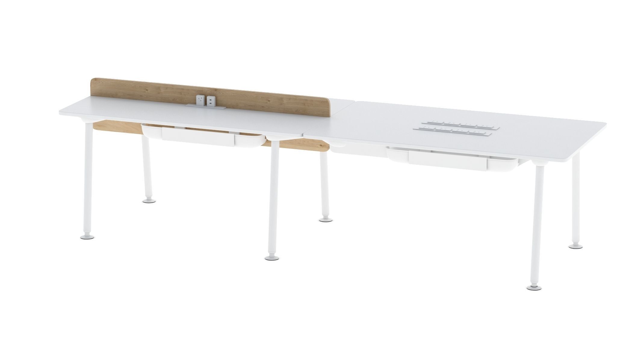 Herman Miller Desk Memo 5 3D model_3